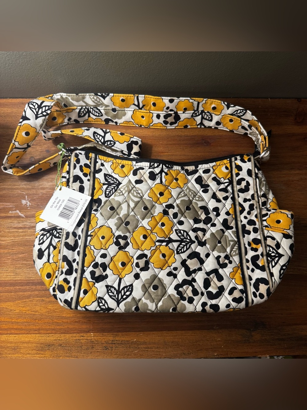 Vera Bradley On The Go
Go Wild Print Bag